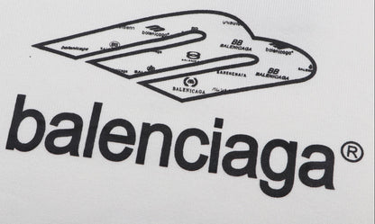 Sudadera Balenciaga Blanca