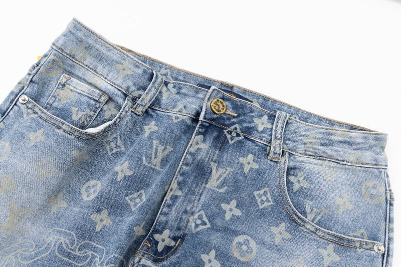 Pantalon Vaquero Louis Vuitton