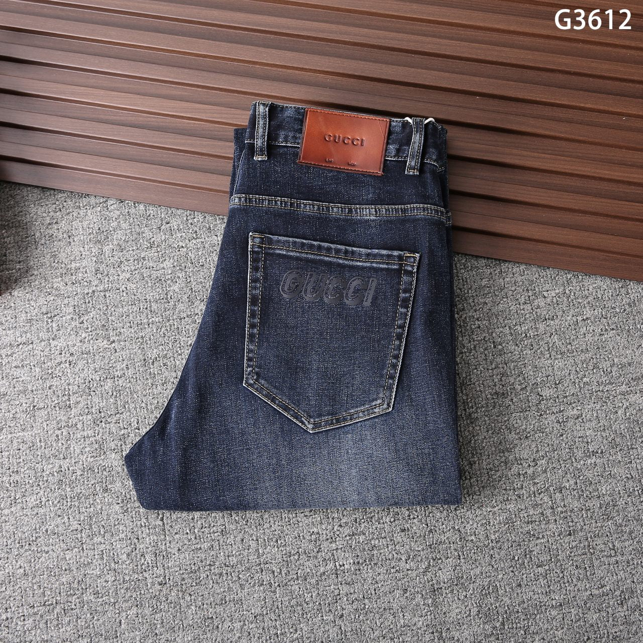 Pantalon Vaquero Gucci