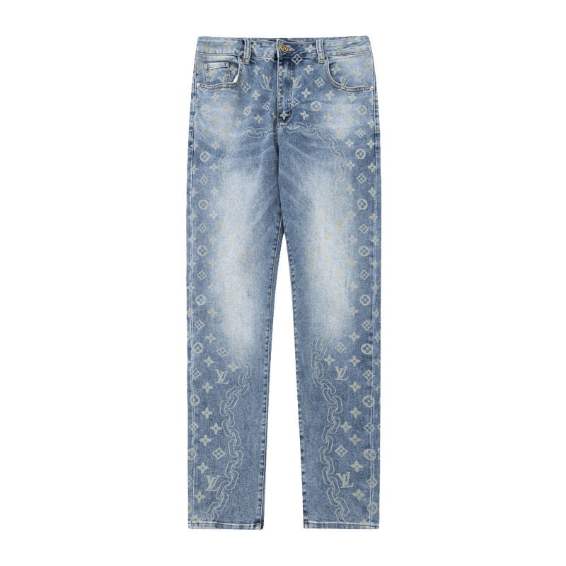 Pantalon Vaquero Louis Vuitton