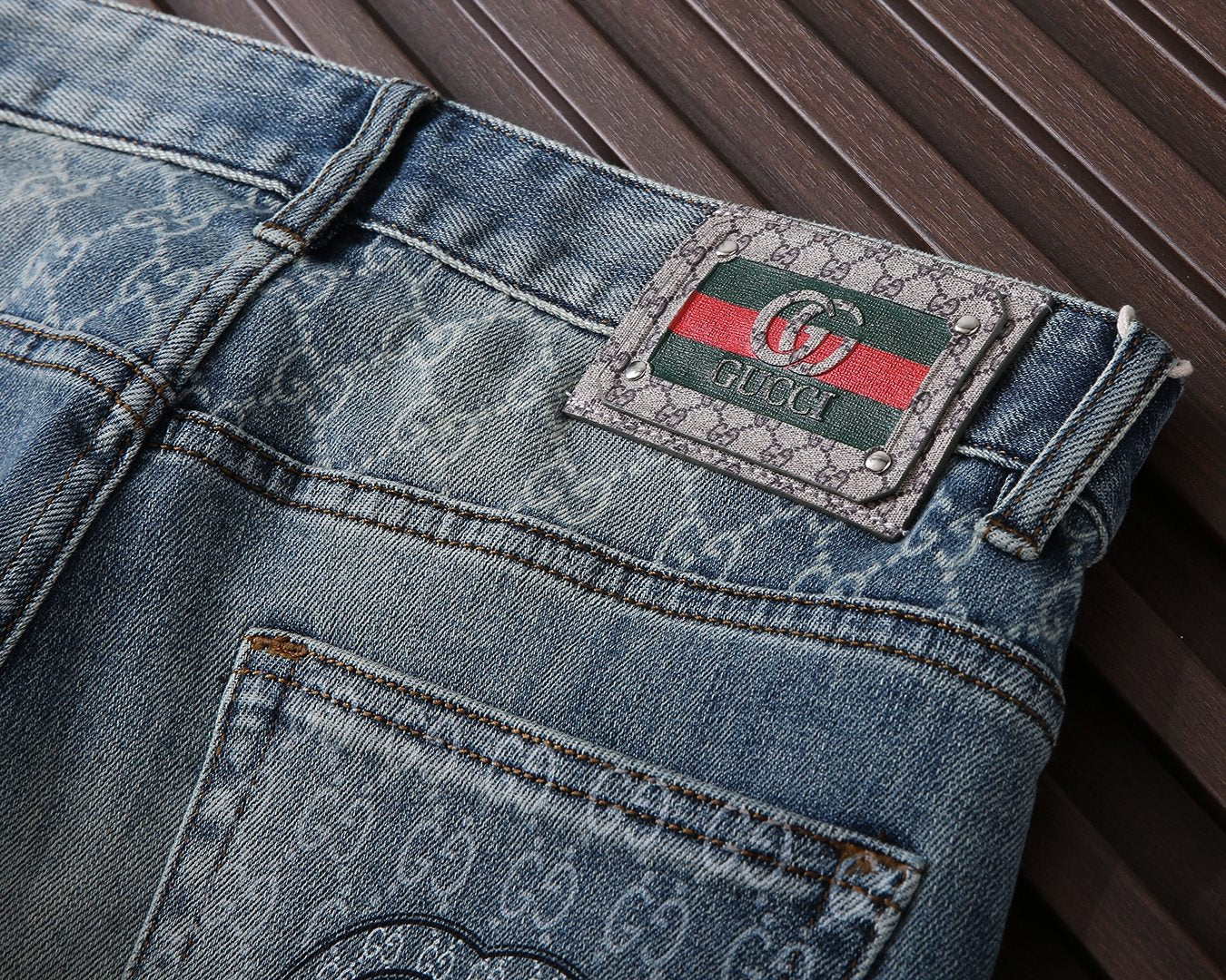 Pantalon Vaquero Gucci