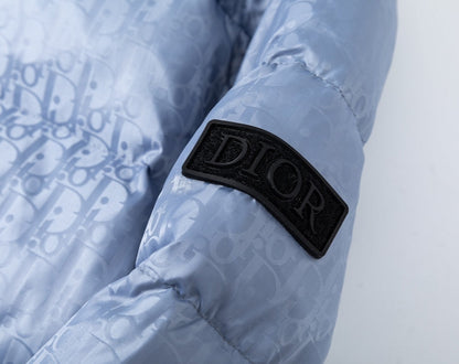 Chaquetón Azul Dior