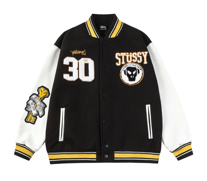 Chaqueta Universitaria Stüssy