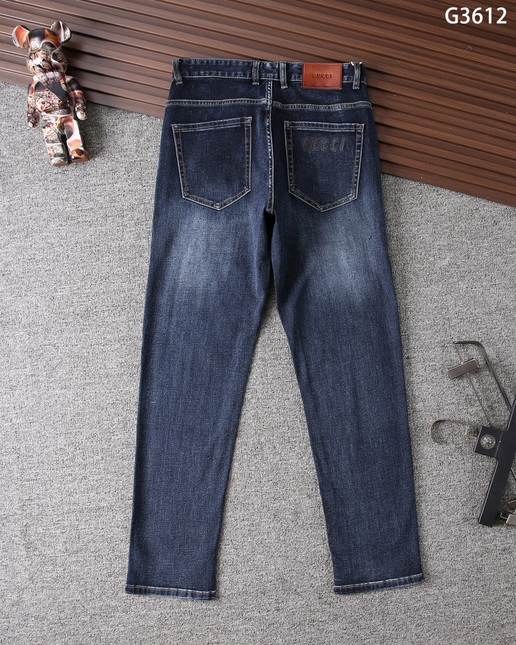 Pantalon Vaquero Gucci