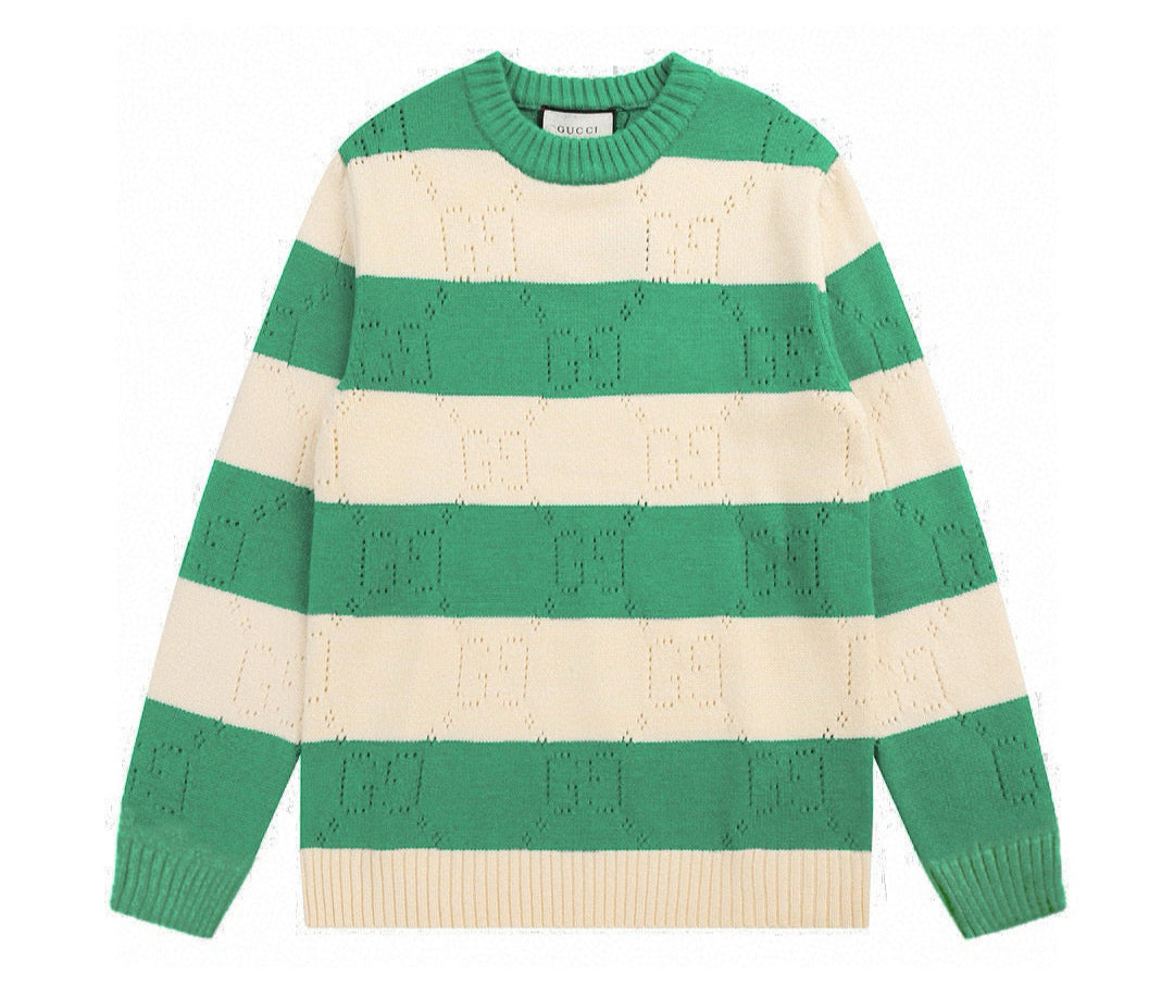 Jersey Gucci Verde y Beige