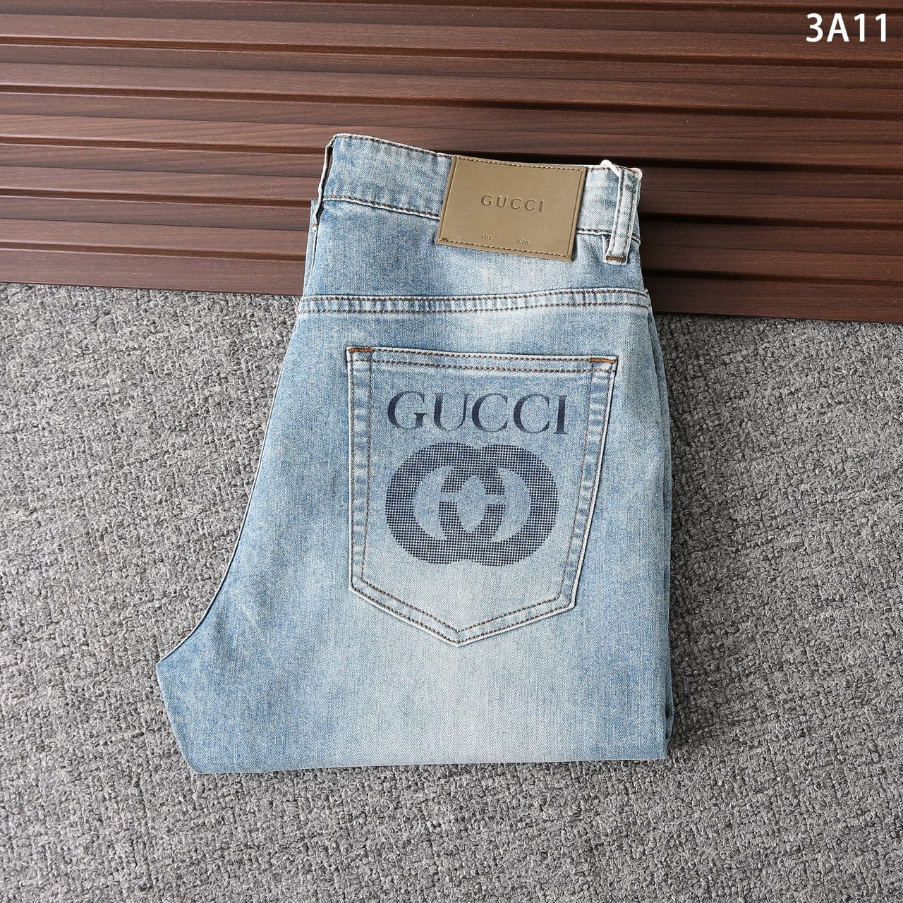 Pantalon Vaquero Gucci