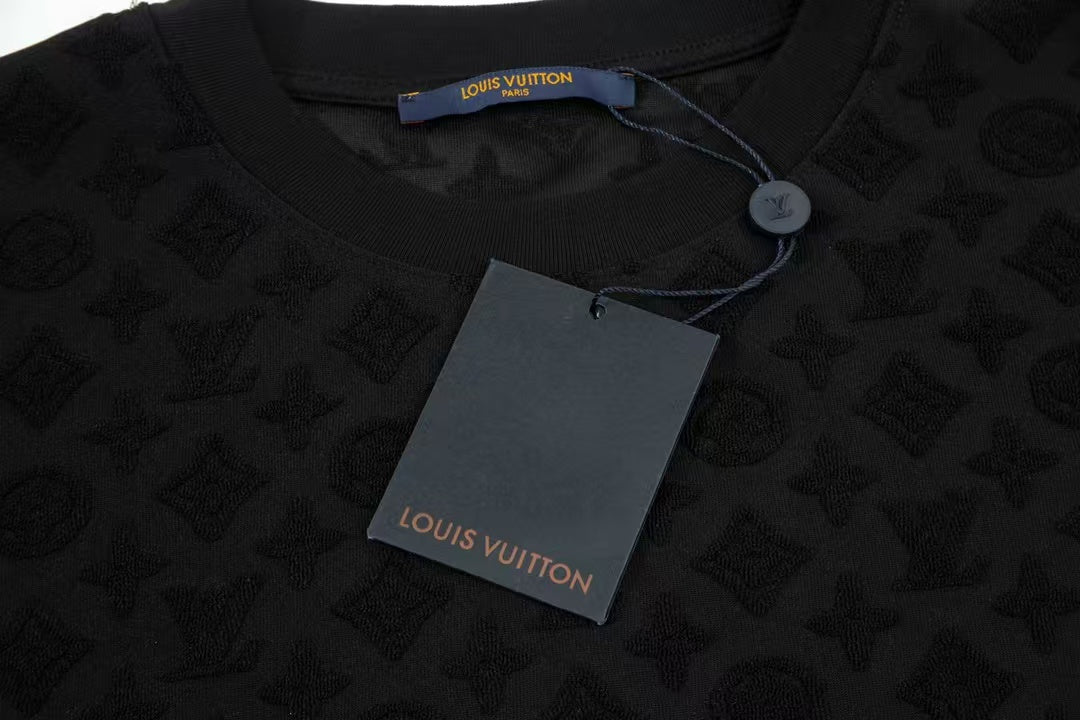 Camiseta Louis Vuitton Negro