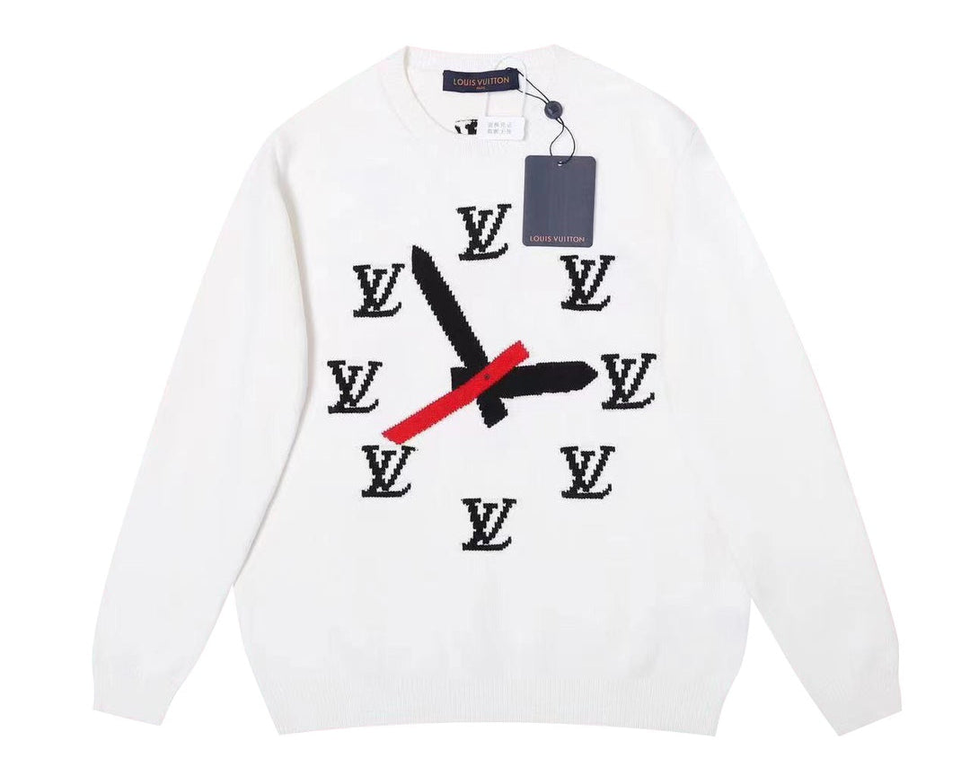 Sudadera Louis Vuitton Reloj