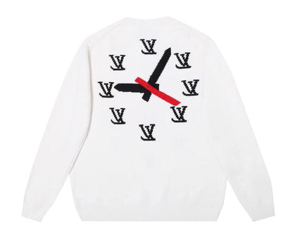 Sudadera Louis Vuitton Reloj