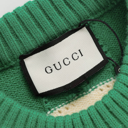 Jersey Gucci Verde y Beige