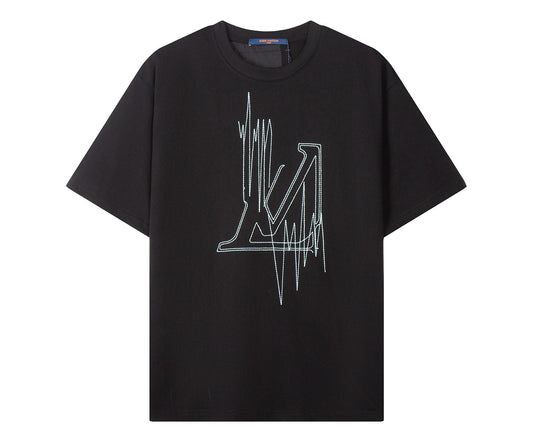 Camiseta Louis Vuitton Negra