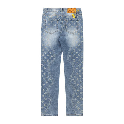 Pantalon Vaquero Louis Vuitton