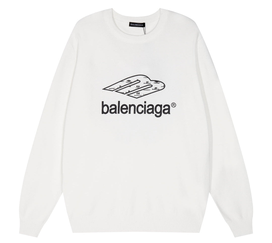 Sudadera Balenciaga Blanca