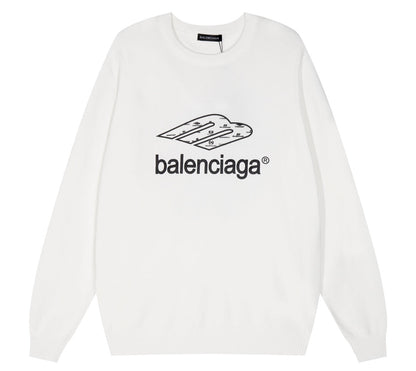 Sudadera Balenciaga Blanca