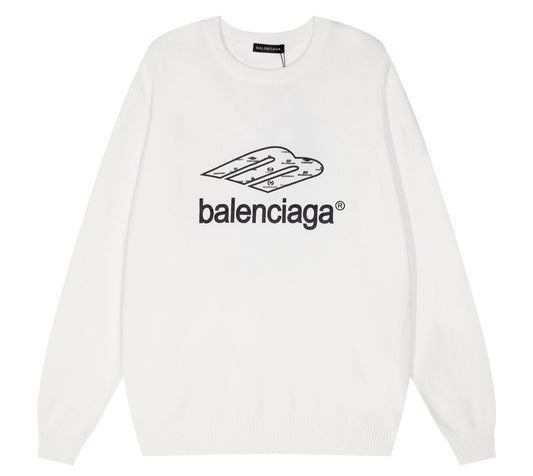 Sudadera Balenciaga Blanca