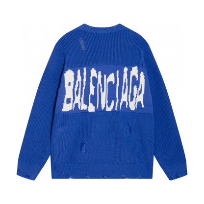 Jersey Gucci x Balenciaga Azul