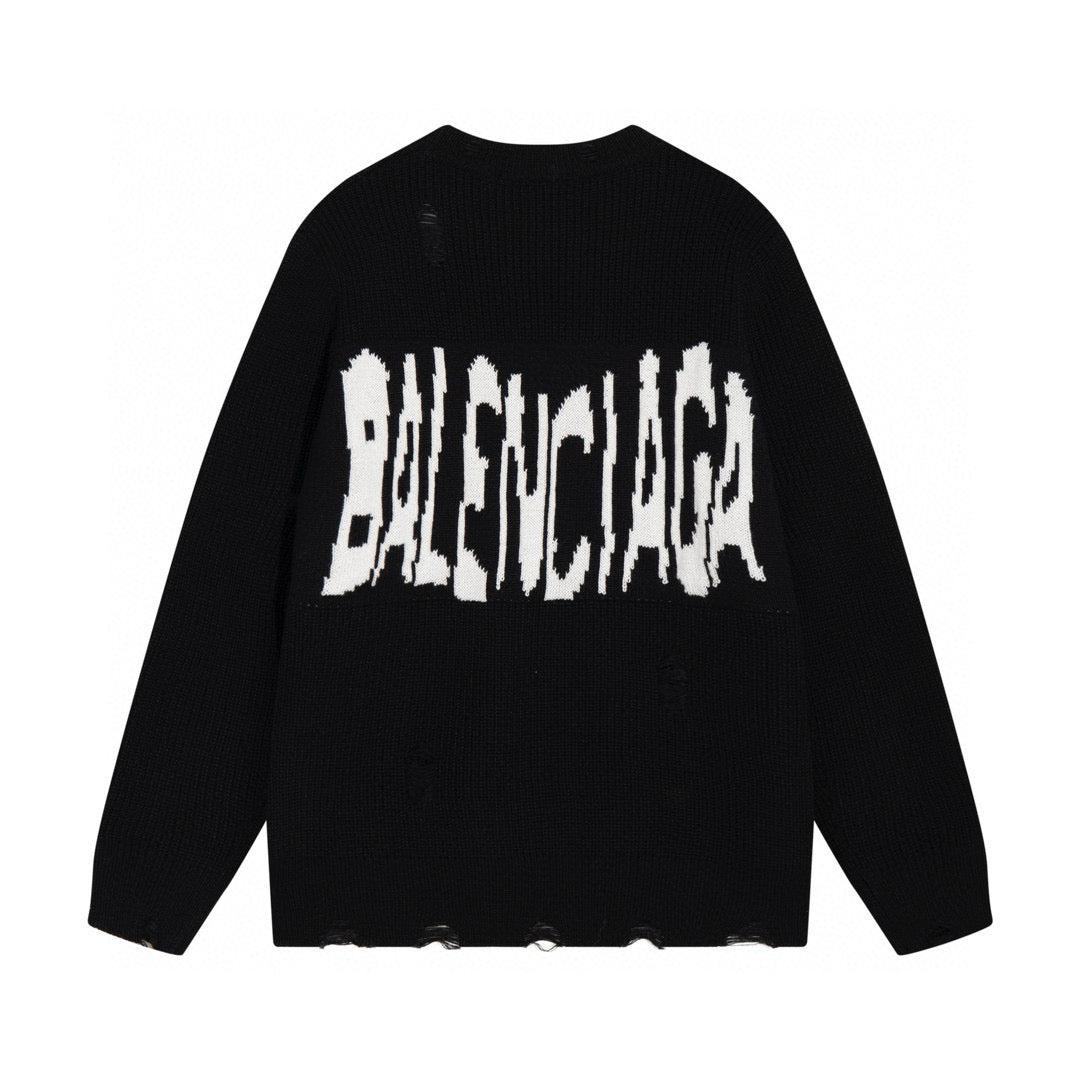 Jersey Gucci x Balenciaga Negro