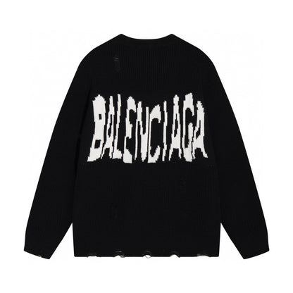 Jersey Gucci x Balenciaga Negro