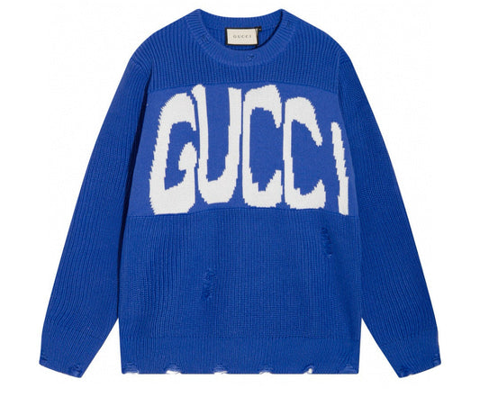 Jersey Gucci x Balenciaga Azul