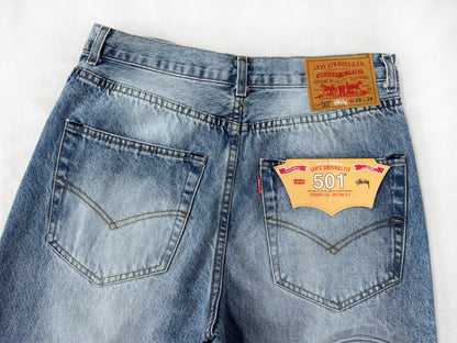 Pantalon Vaquero Stussy x Levis