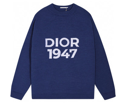 Jersey Dior 1947 en Azul