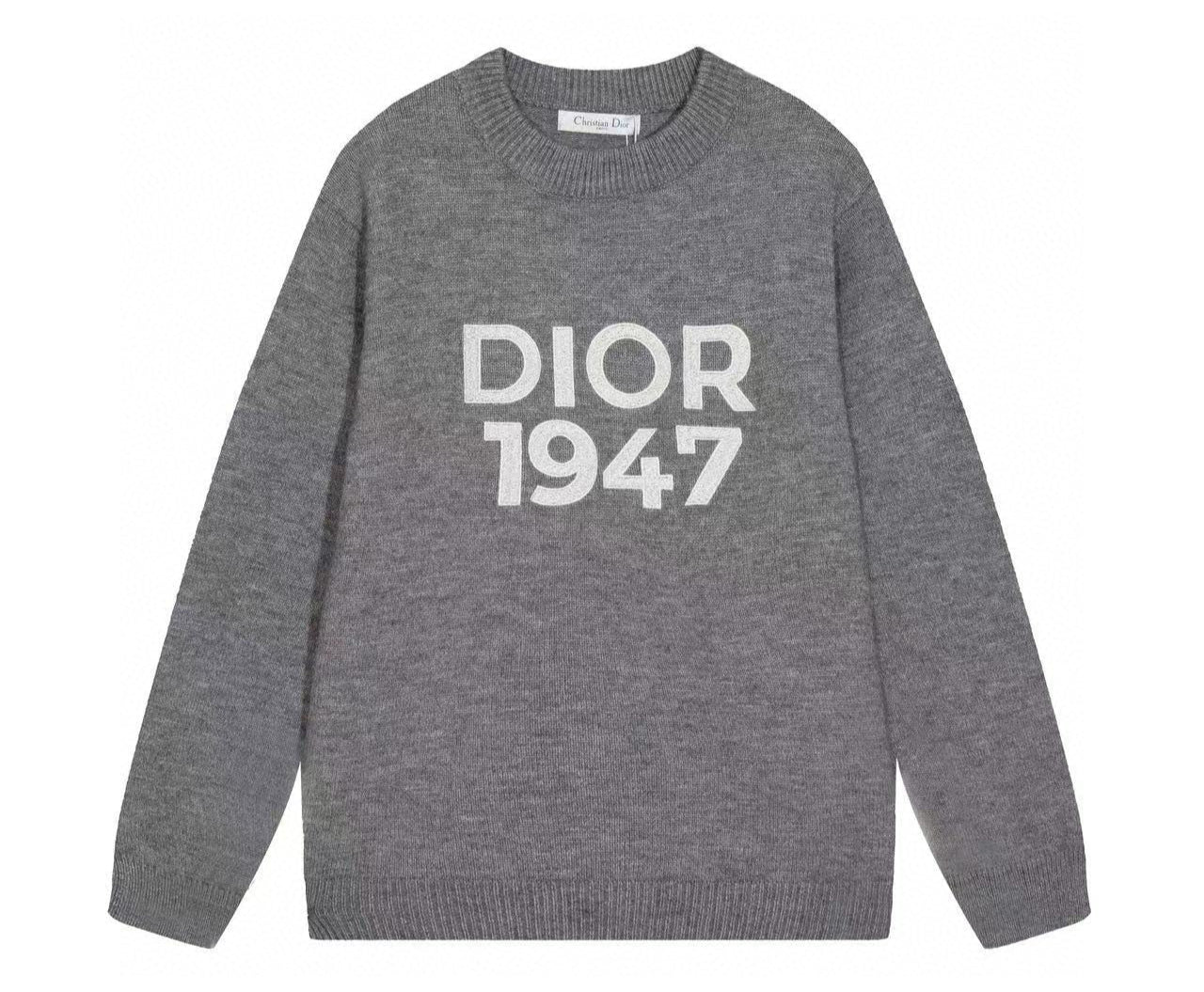 Jersey Dior 1947 en Gris